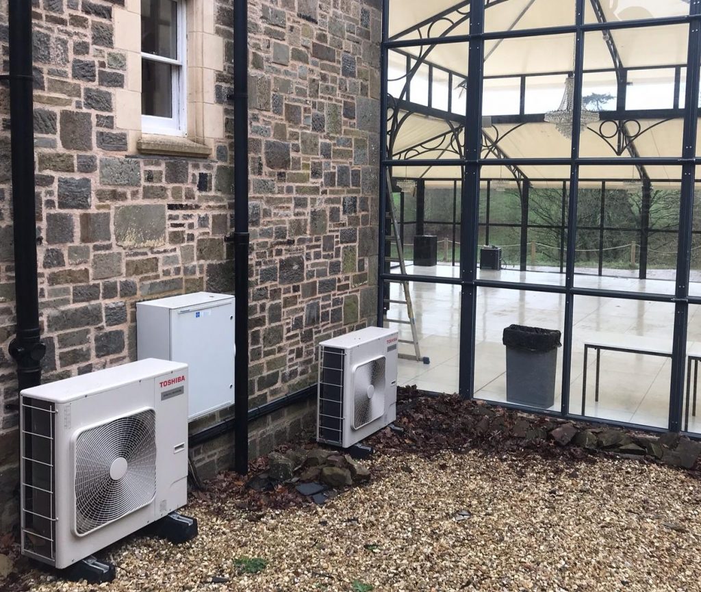 external air conditioning units