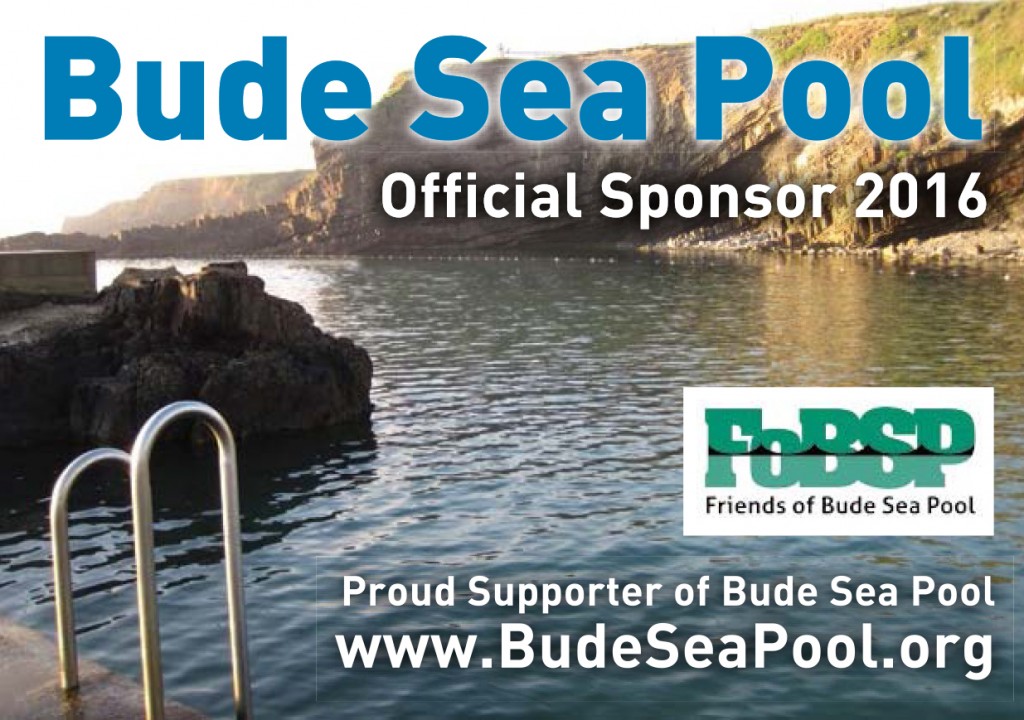 Bude Sea Pool Poster